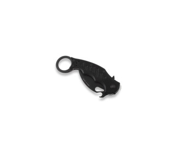 FOX Military FX.599 Karambit folding knife with black G10 handle 12cm 2