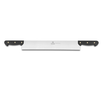 faca para queijo 2 cabos rebitados 32 Dumas Affil preto 40cm