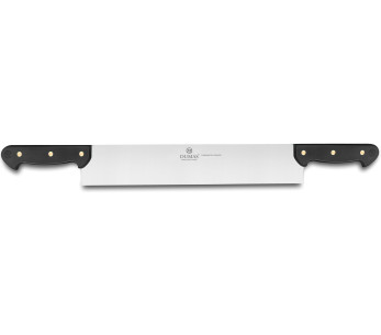 Ostkniv med 2 nitade handtag 32 Dumas Affil svart 35cm