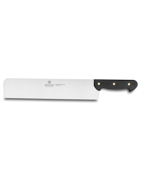 Ostkniv 1 hand 3 nitar 32 Dumas Affil svart - 28cm