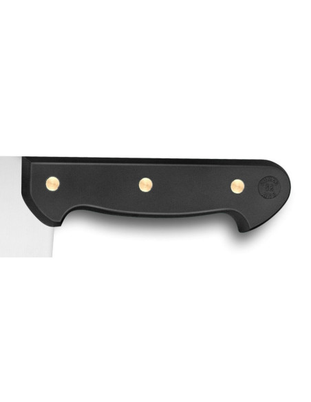 coltello da formaggio 1 mano 3 rivetti 32 Dumas Affil nero 28cm