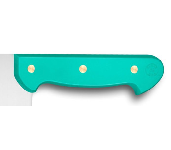 Ostekniv 1 hånd 3 nagler 32 Dumas Affil grønn - 28cm 2