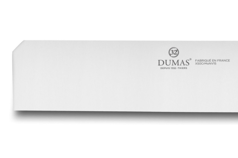 Juustoveitsi 1 käsi 3 niittiä 32 Dumas Affil 28cm vihreä kahva