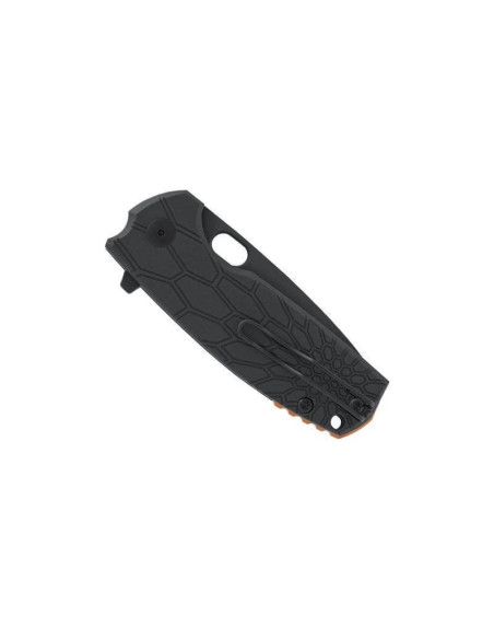Fox FX.604B CORE coltello pieghevole 11cm manico FRN nero