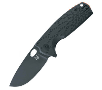Fox FX.604B CORE coltello pieghevole 11cm manico FRN nero