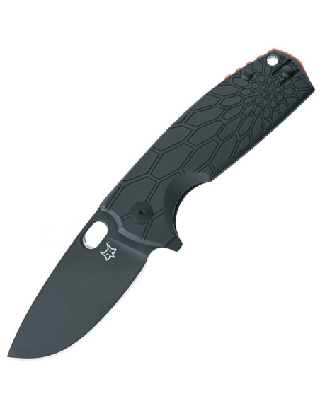 Fox FX.604B CORE vouwmes 11cm handgreep FRN zwart