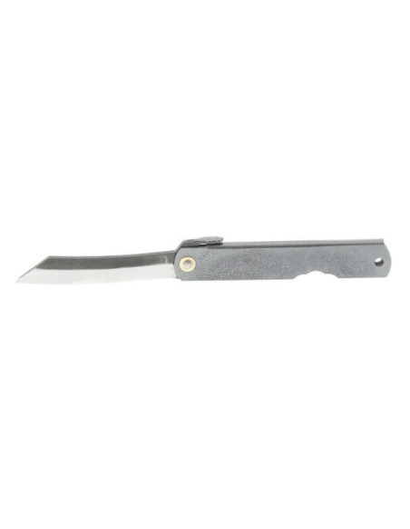 Higonokami 2672 vouwmes koolstofstaal gegraveerd heft 10cm bruin