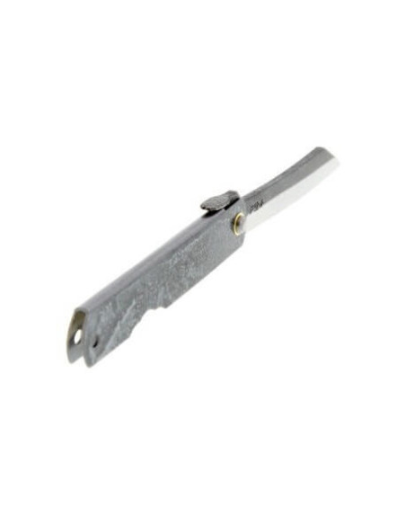 Higonokami 2672 vouwmes koolstofstaal gegraveerd heft 10cm bruin