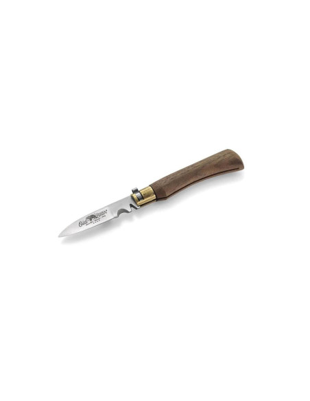 Craft folding knife Old Bear walnut handle 11cm