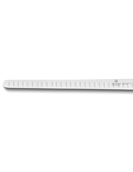 32 Dumas Affil 30cm Coltello da salmone/ham con manico a 2 rivetti e lama flessibile con fossette