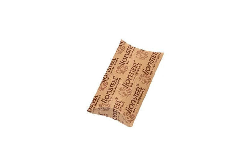 LionSteel LionBeat Faca de coração dobrável de 4,5 cm com chaveiro