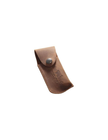 Old Bear brunt skinnknivveske, liten modell