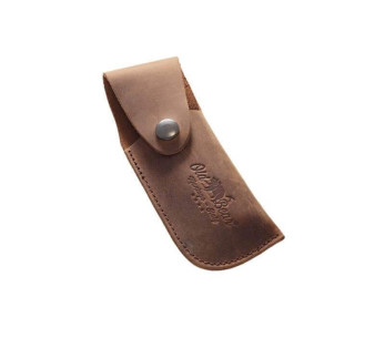 Custodia per coltelli in pelle marrone Old Bear
