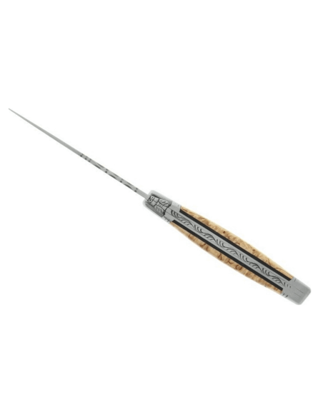 Klappmesser Laguiole LE FIDELE Sandvik-Stahl Birkengriff 12cm