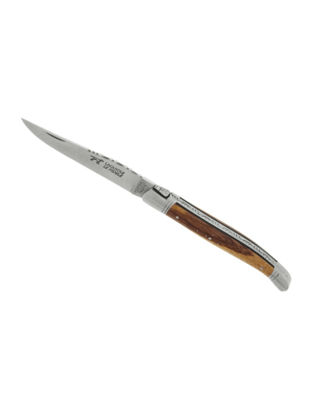 Laguiole fällkniv LE FIDELE Sandvikstål ormträhandtag 12cm
