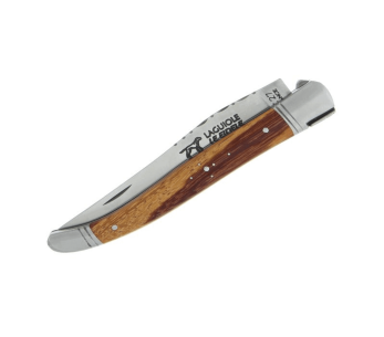 Laguiole taittoveitsi LE FIDELE Sandvik teräs käärmepuukahva 12cm 2