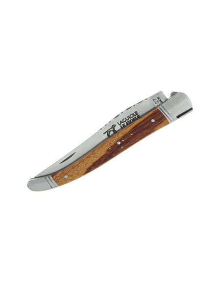 Klappmesser Laguiole LE FIDELE Sandvik-Stahl Griff Schlangenholz 12cm