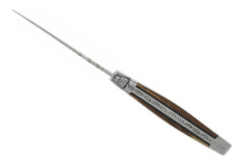 Laguiole fällkniv LE FIDELE Sandvikstål ormträhandtag 12cm