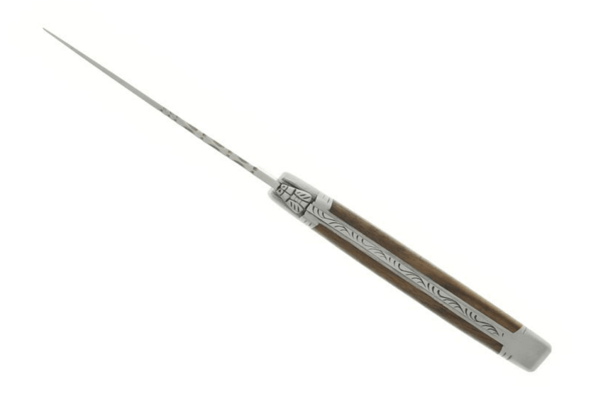 Laguiole LE FIDELE taittoveitsi Sandvik-teräs pähkinäkahva 12cm