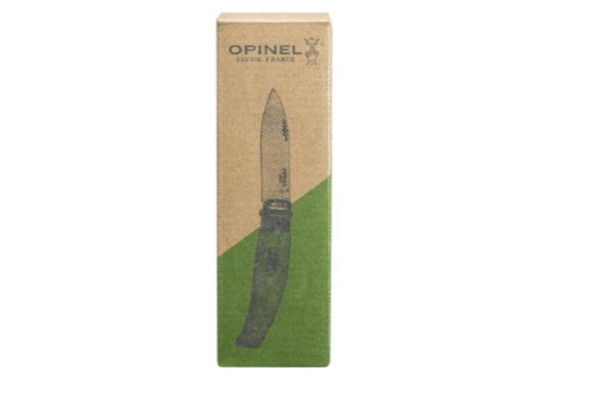 Opinel VRI n°8 tuinmes 8.5cm roestvrijstalen lemmet beukenhouten handvat