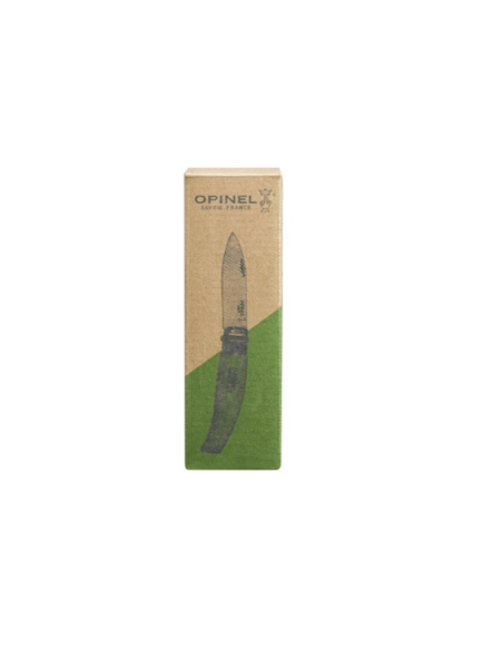 Opinel VRI n°8 trädgårdskniv 8,5cm blad av rostfritt stål handtag av bok