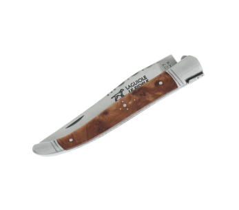 Coltello pieghevole Laguiole LE FIDELE Acciaio Sandvik 12 cm Manico in legno di cedro 2