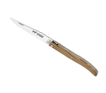 Klappmesser Laguiole LE FIDELE Sandvik-Stahl Eichenholzgriff 12cm