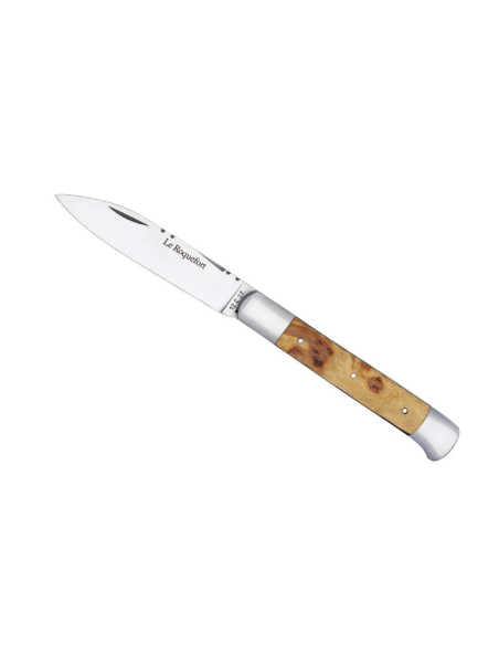 LE FIDELE Le Roquefort vouwmes Sandvik staal jeneverbes handgreep 11,5cm