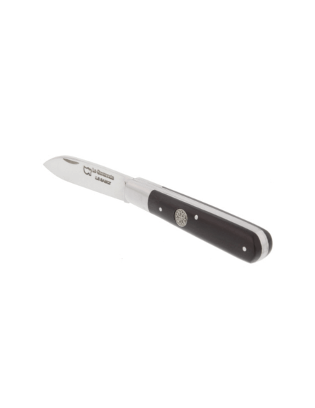 AU SABOT Le Garonnais fällkniv Sandvikstål ebenholtshandtag 10,5 cm