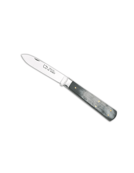 Faca dobrável Au Sabot Le Pradel XC75 aço carbono cabo de chifre 10,5cm