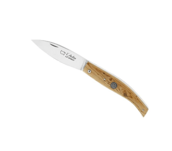 Au Sabot L'Autan navaja plegable acero Sandvik mango enebro 11cm