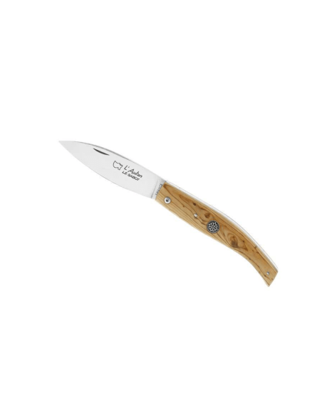 Au Sabot L'Autan foldekniv Sandvik-stål enebærhåndtag 11 cm