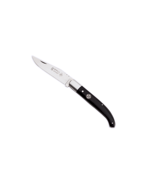 Au Sabot Le Basque taittoveitsi Sandvik teräs eebenpuu kahva 11cm