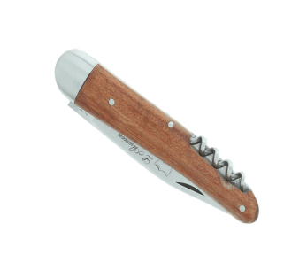 L'Alsacien Au Sabot taittoveitsi Kotibé kahva korkkiruuvi 10cm