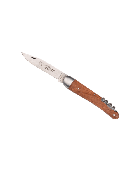 Klappmesser Au Sabot L'Alsacien Griff kotibé Korkenzieher 10cm