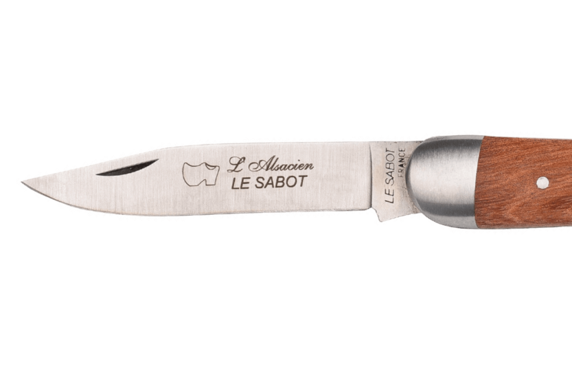 Klappmesser Au Sabot L'Alsacien Griff kotibé Korkenzieher 10cm