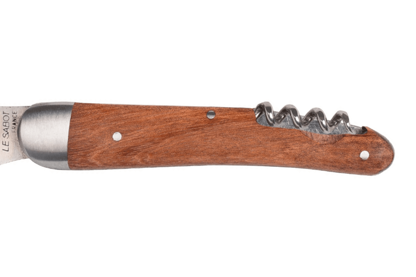 Au Sabot L'Alsacien foldekniv kotibe håndtak korketrekker 10cm