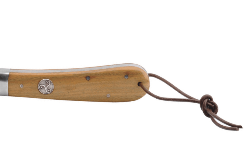 Au Sabot L'Armor vouwmes Sandvik staal teak handvat 10.5cm