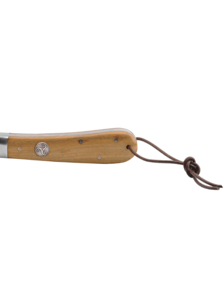 Au Sabot L'Armor vouwmes Sandvik staal teak handvat 10.5cm