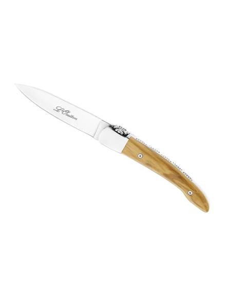 L'Occitan fällkniv Z100 rostfritt stål olivträhandtag 11cm