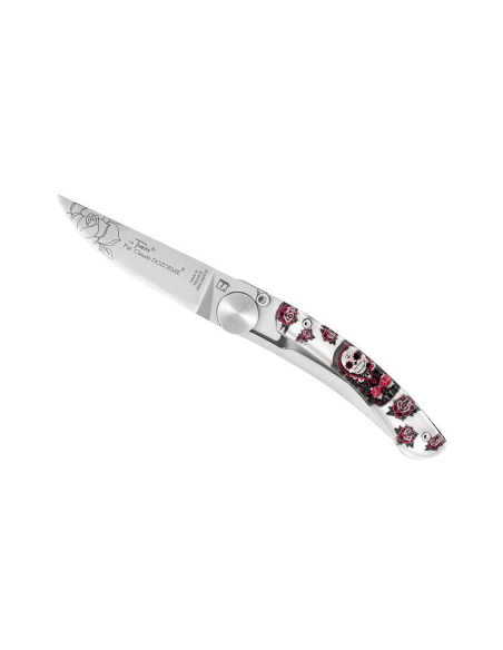 Claude Dozorme Le Thiers Liner Lock foldekniv 10,5 cm i cavalera-design