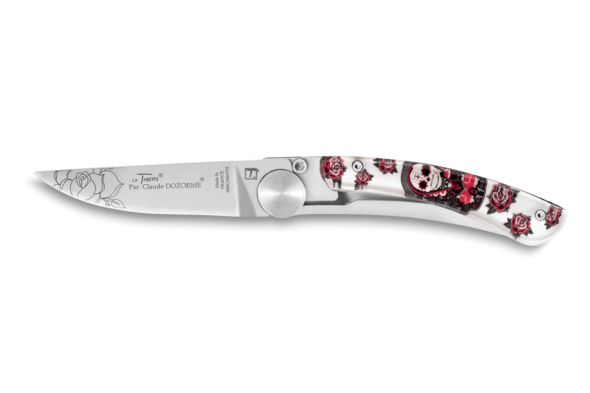 Claude Dozorme Le Thiers Liner Lock foldekniv 10,5 cm i cavalera-design