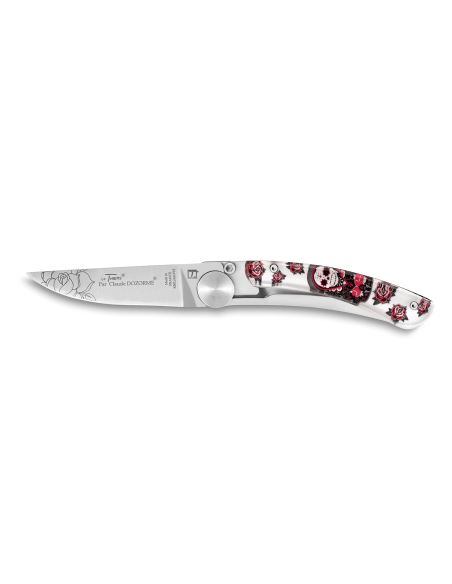 Claude Dozorme Le Thiers Liner Lock navaja plegable 10.5cm diseño cavalera