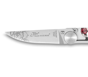 Claude Dozorme Le Thiers Liner Lock navaja plegable 10.5cm diseño cavalera 2
