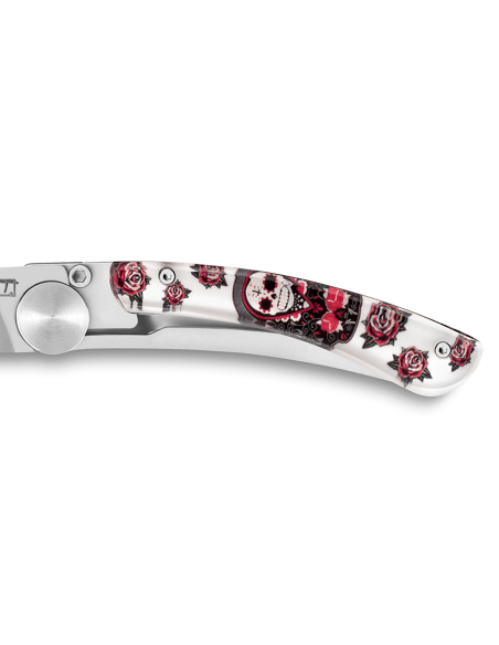 Claude Dozorme Le Thiers Liner Lock navaja plegable 10.5cm diseño cavalera