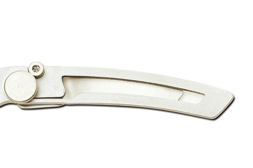 Claude Dozorme Le Thiers Liner Lock navaja plegable todo acero inoxidable 10.5cm