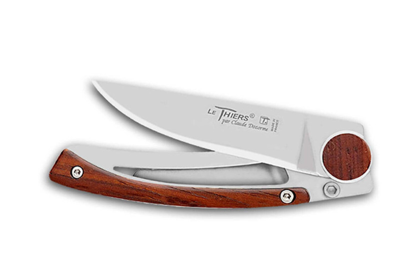 Faca dobrável Le Thiers Liner Lock Claude Dozorme vallernia 10,5 cm