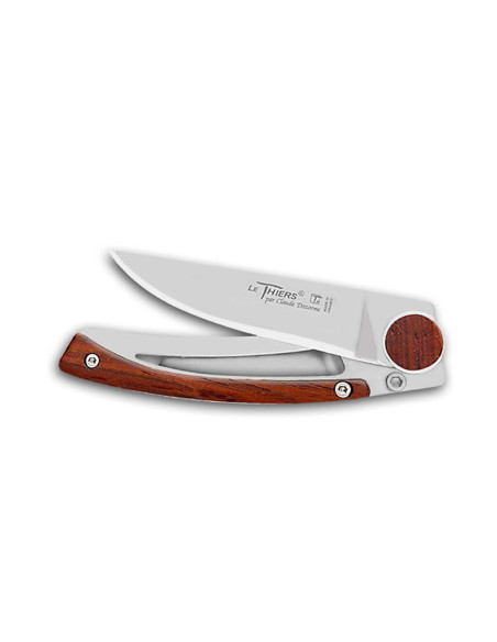 Faca dobrável Le Thiers Liner Lock Claude Dozorme vallernia 10,5 cm