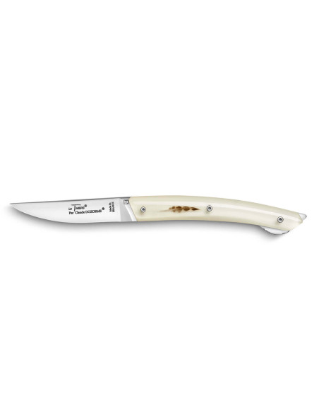 Le Thiers Verrou Claude Dozorme navaja plegable con mango de pluma de pintor 12cm