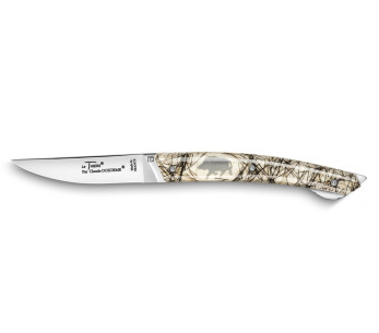 Le Thiers Verrou Claude Dozorme navaja plegable 12cm mango de cerda de jabalí